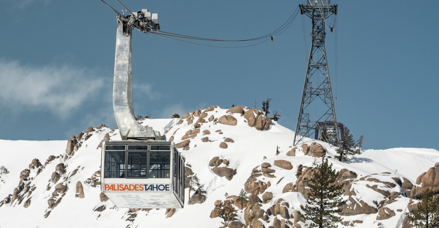 Palisades Tahoe Tram