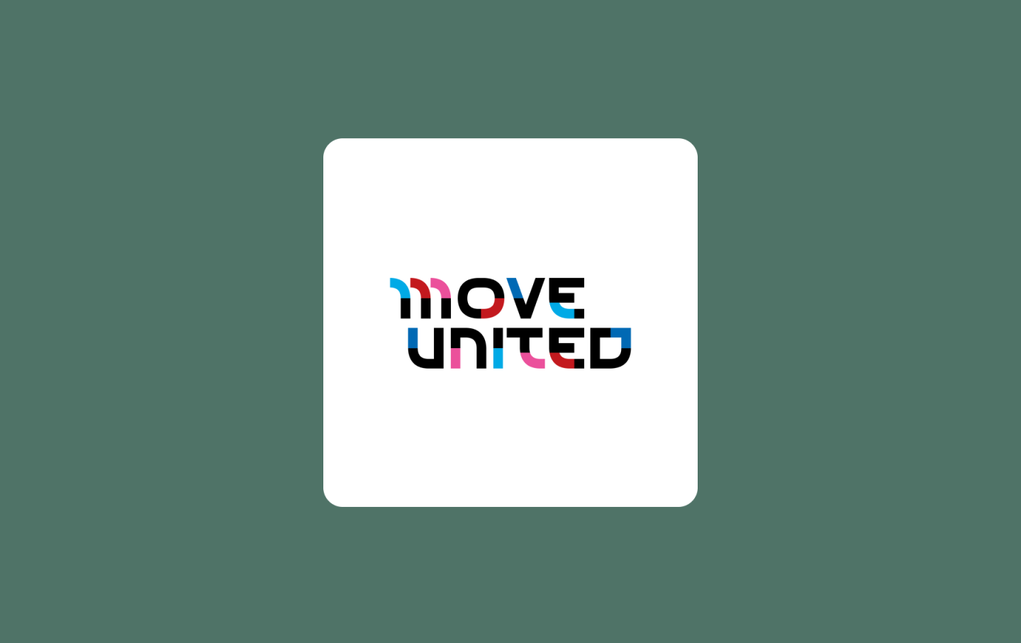 Move United logo