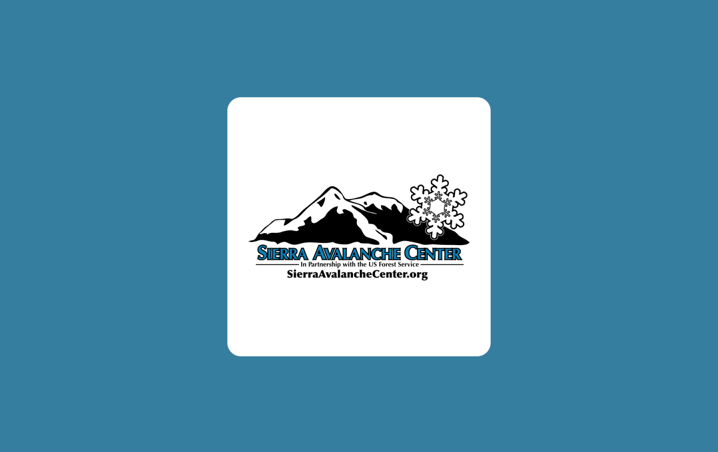 Sierra Avalanche Center logo