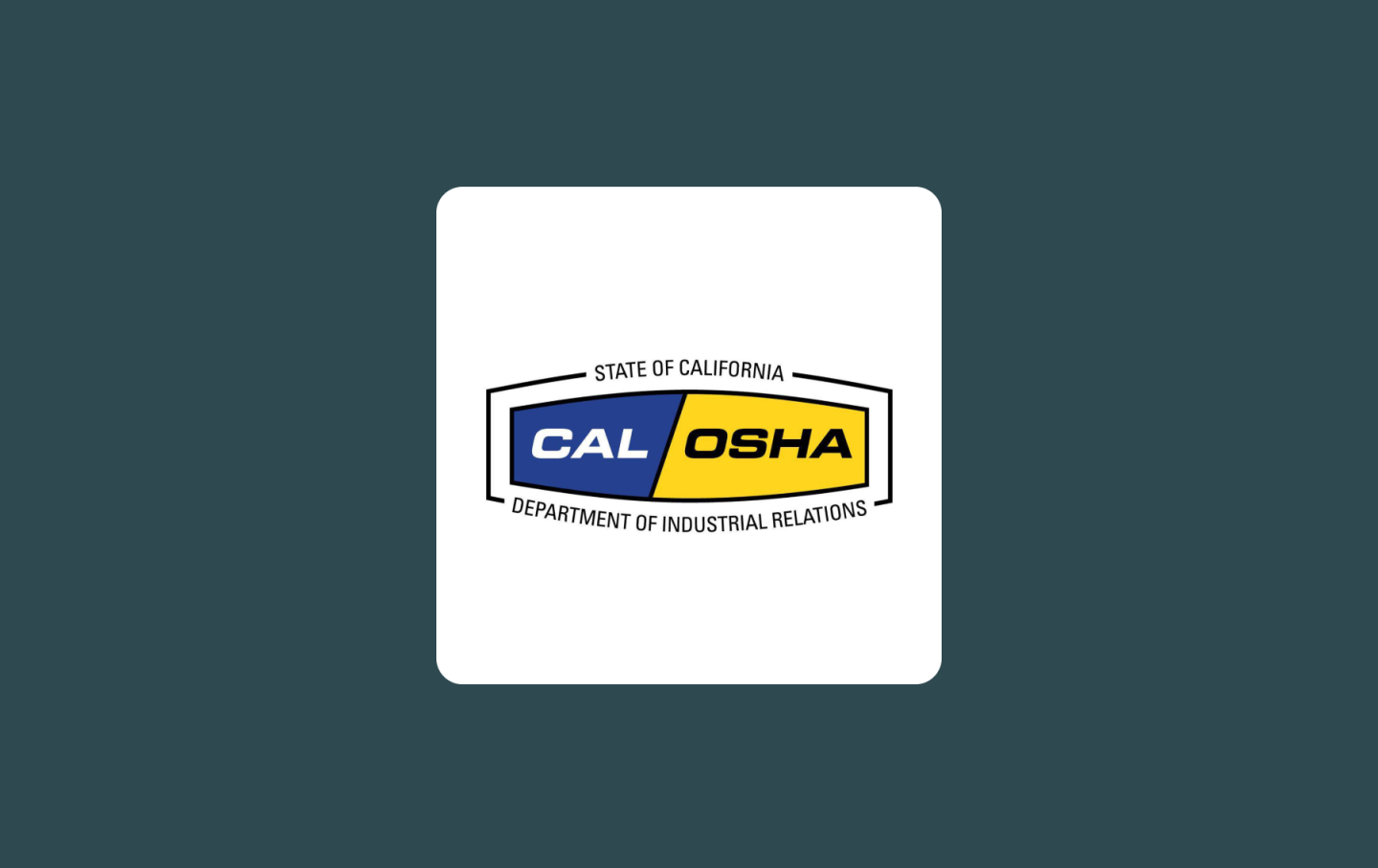 CAL OSHA logo