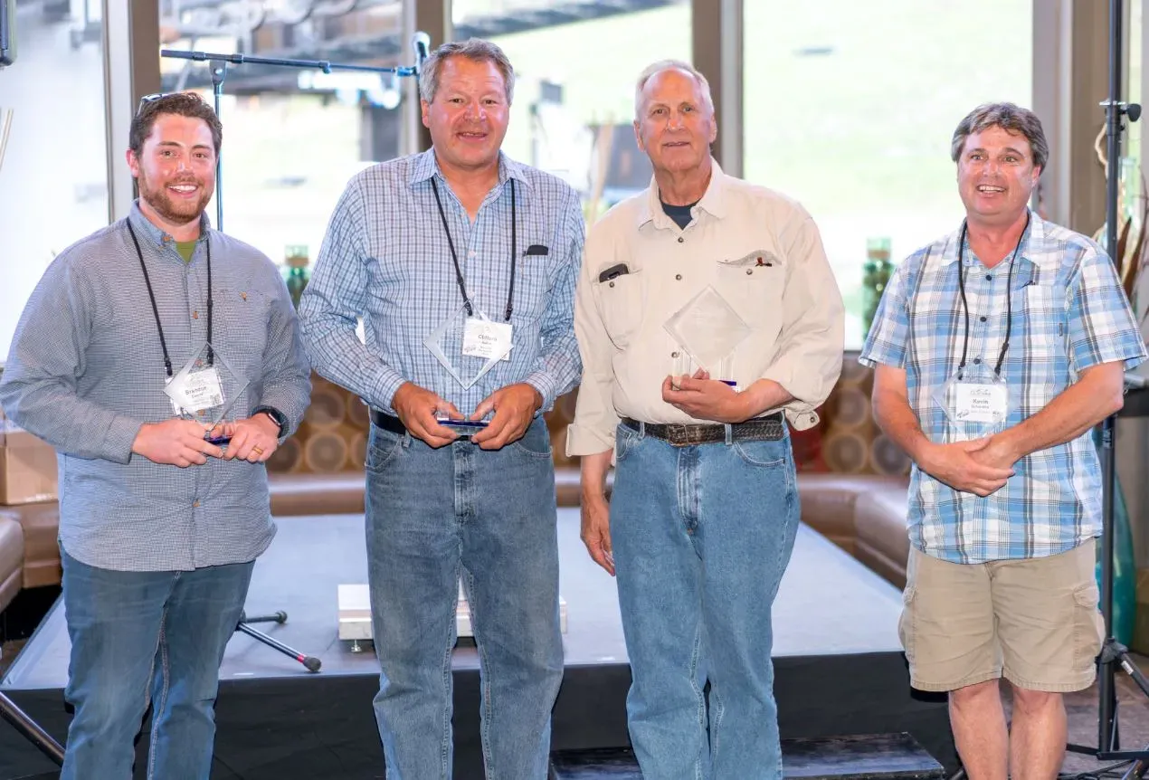 award recipients photo