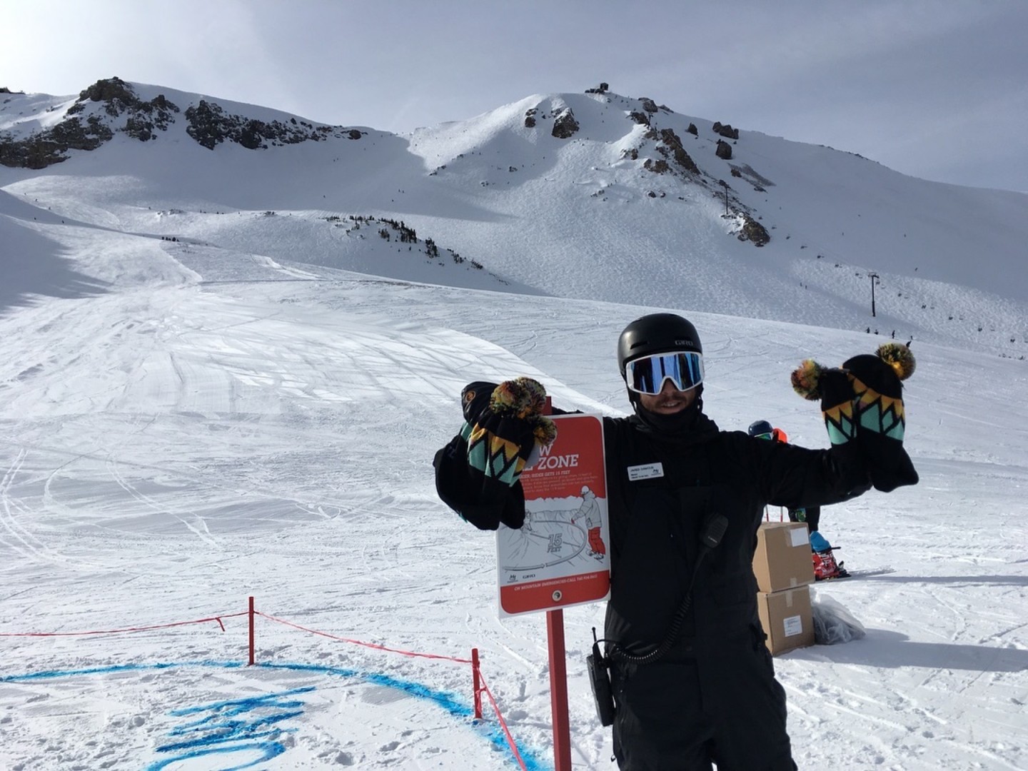 Safety Day at Mammoth