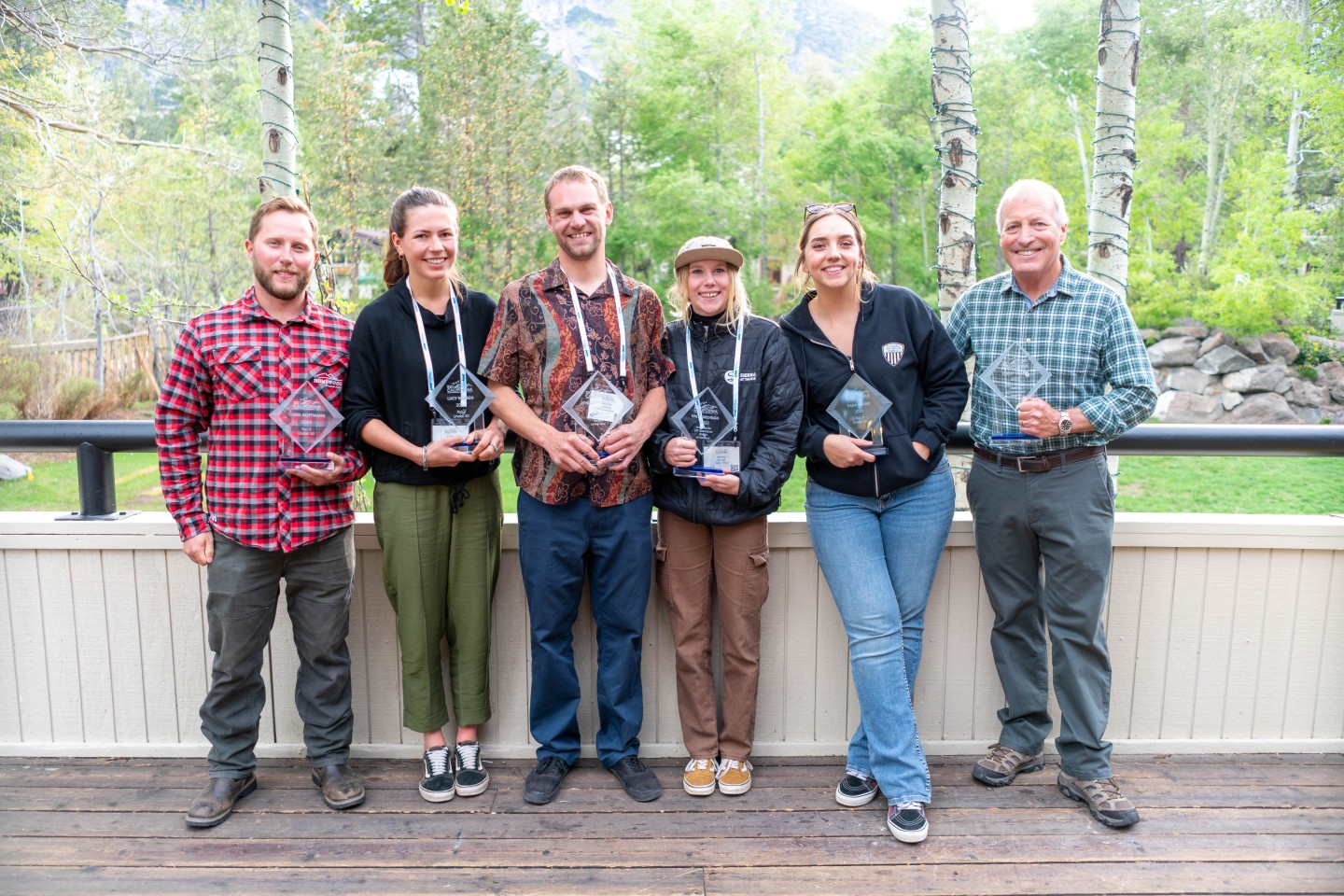 2023 LMOE award winners