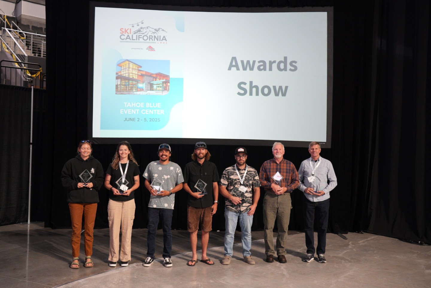 2025 LMOE award winners