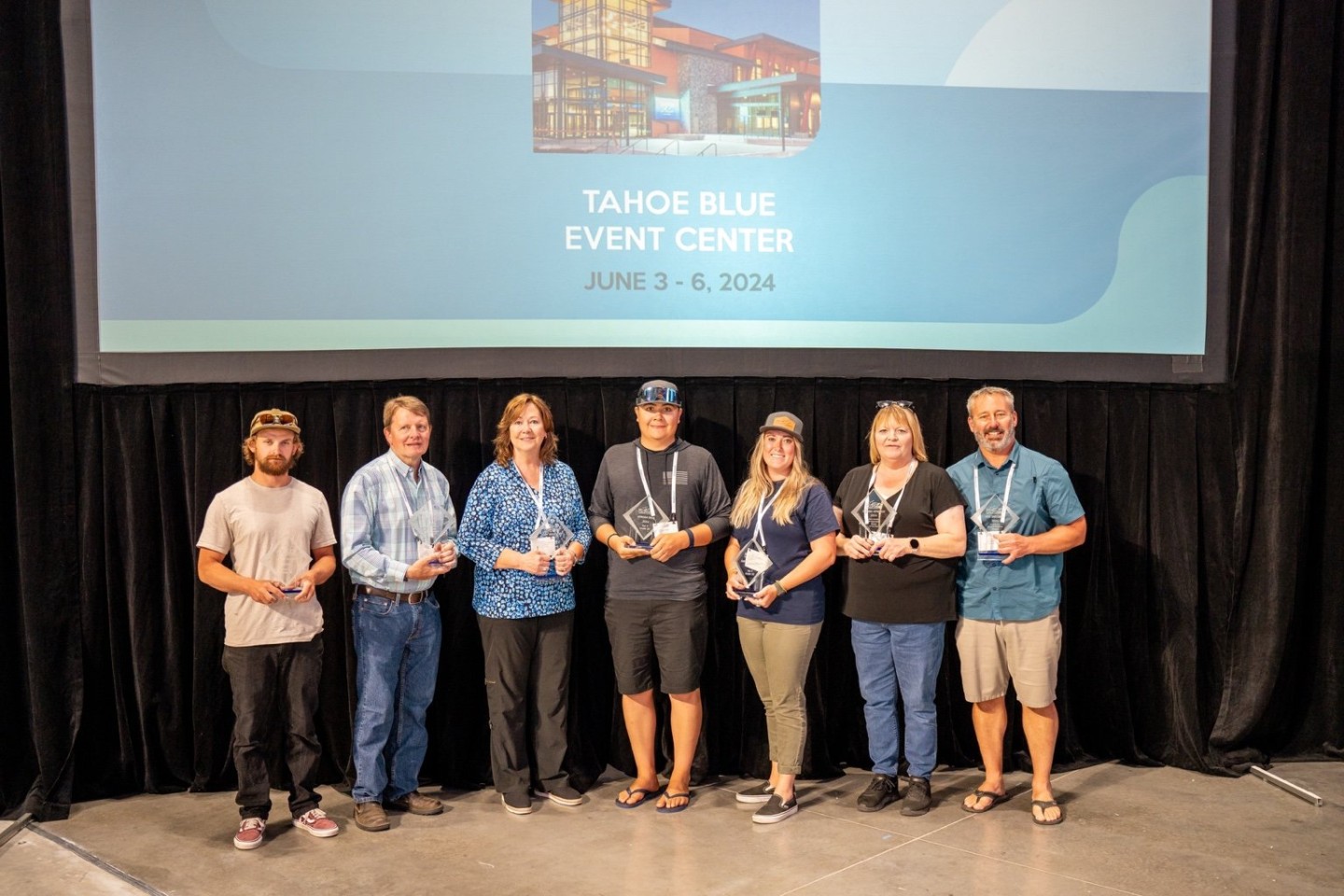 2024 LMOE award winners