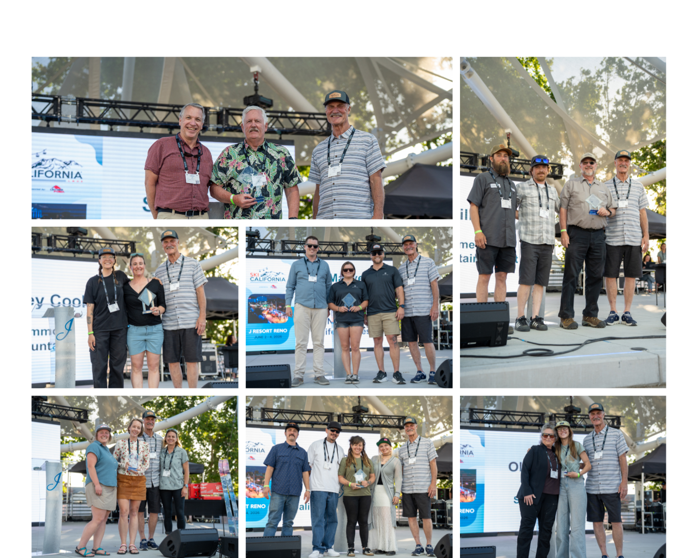 2026 LMOE award winners